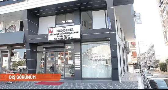 Özel Medidenta Ağız ve Diş Sağlığı Polikliniği İnönü Şubesi