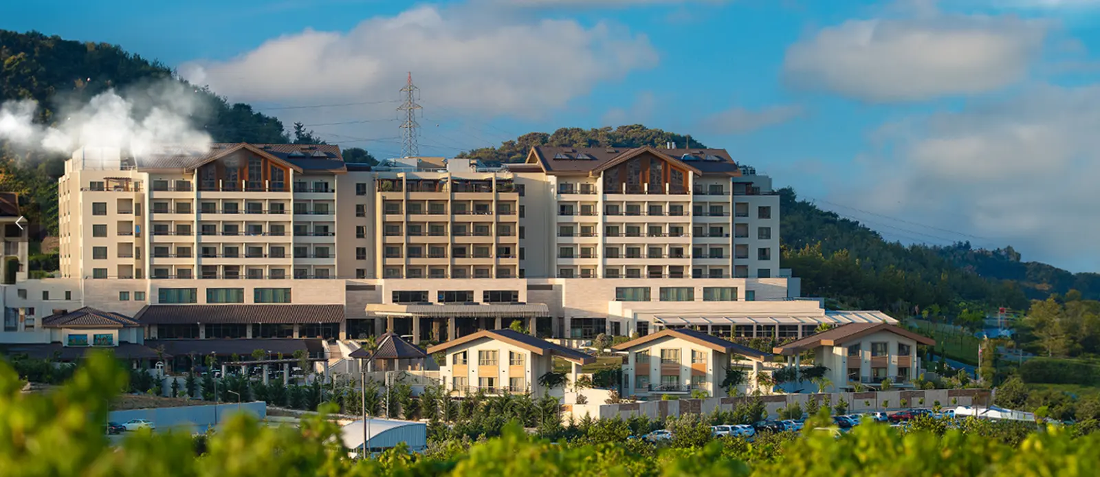 BN Hotel Thermal Spa Konaklamalı Fizik Tedavi ve Rehabilitasyon Merkezi