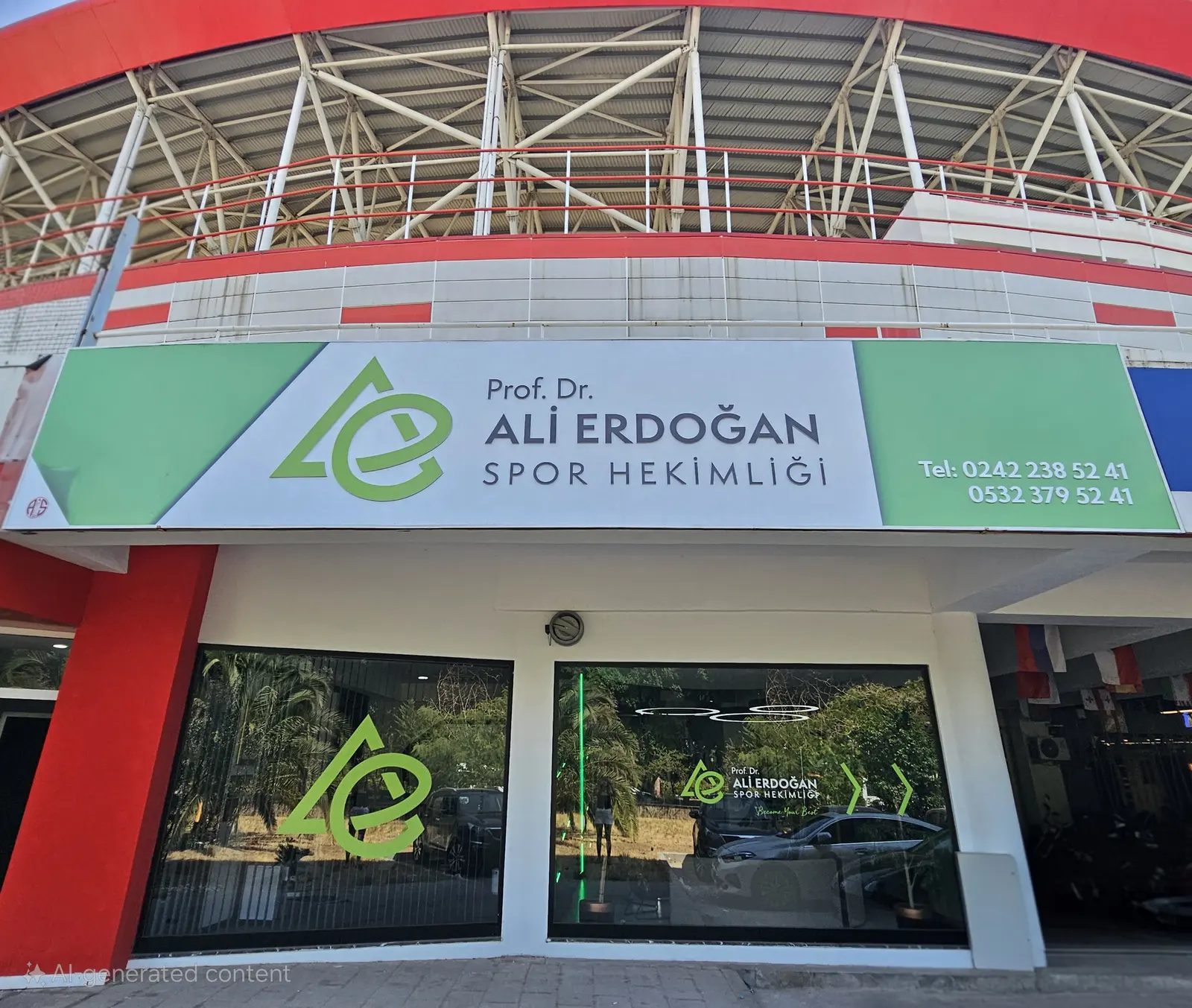 Prof. Dr. Ali Erdoğan Sports Medicine Clinic