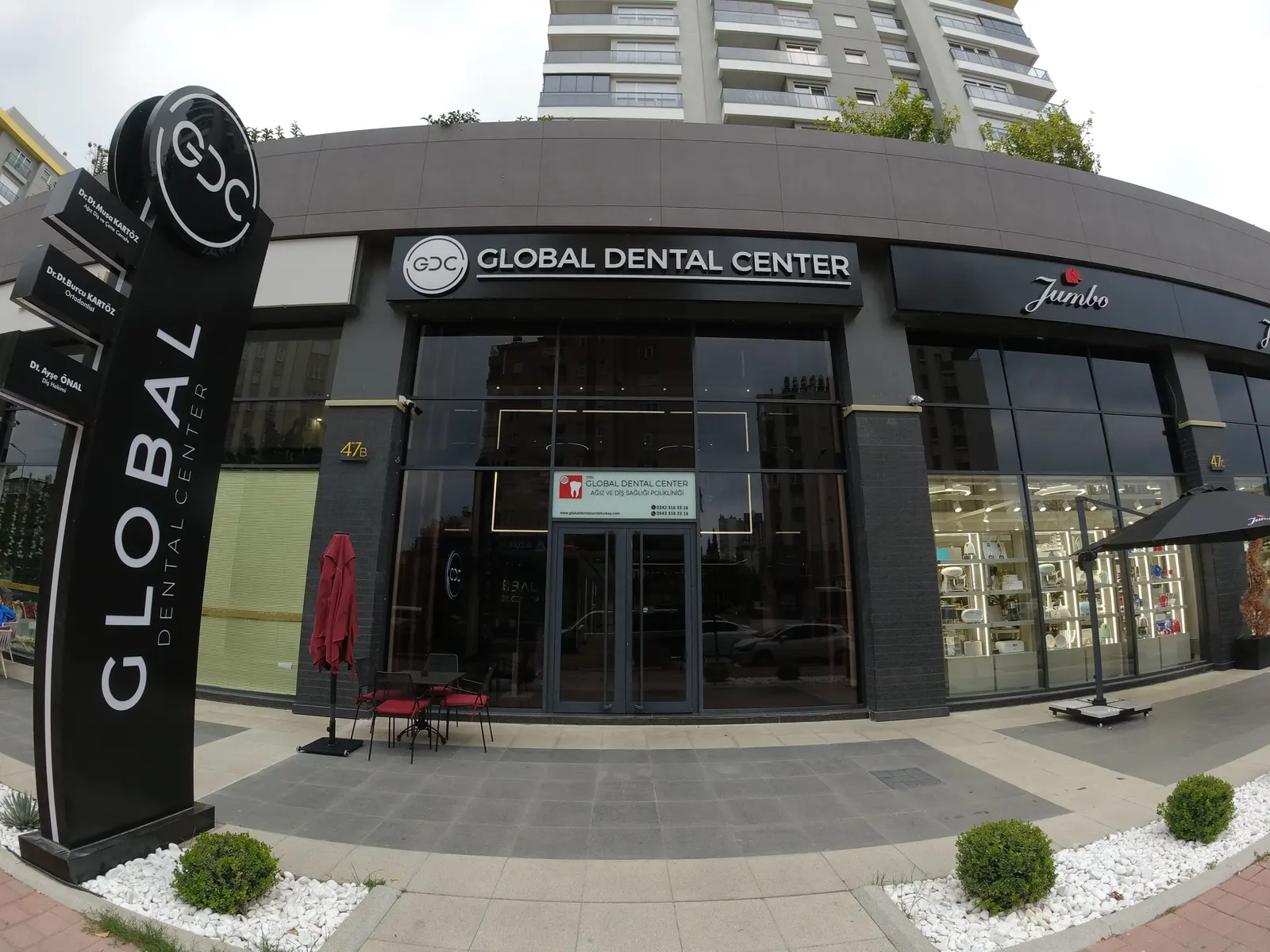 Özel Global Dental Center Ağız ve Diş Sağlığı Polikliniği
