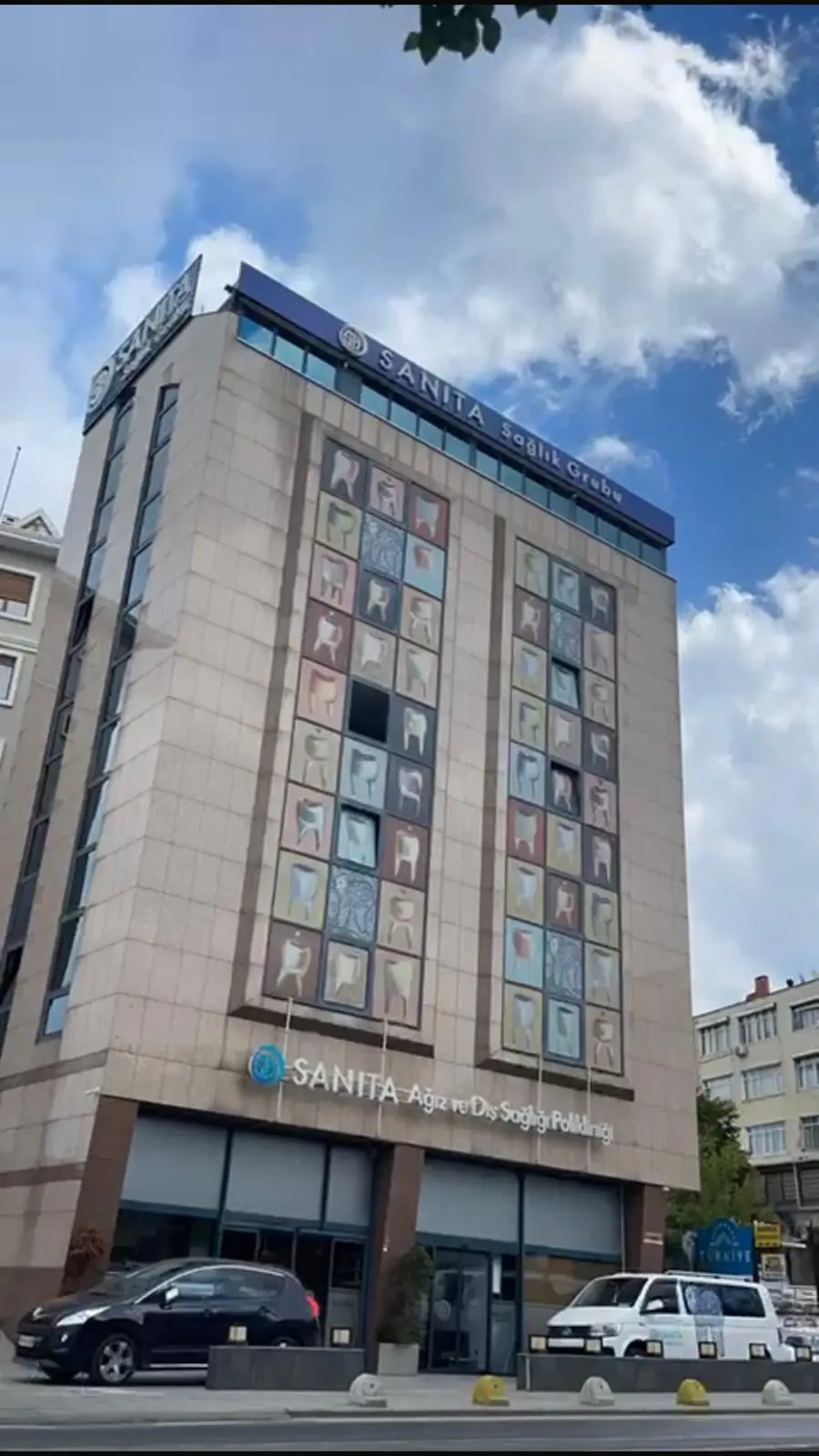 Özel Sanita Şişli Ağız Ve Diş Sağlığı Polikliniği