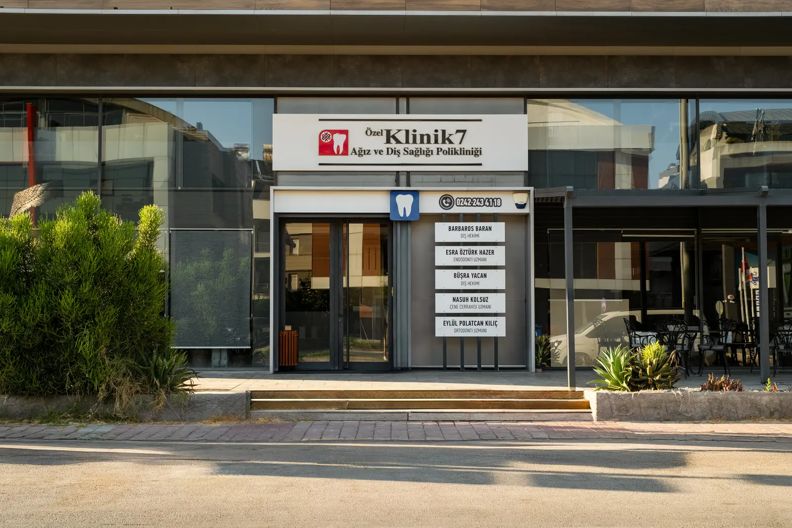 Özel Klinik 7 Ağız ve Diş Sağlığı Polikliniği