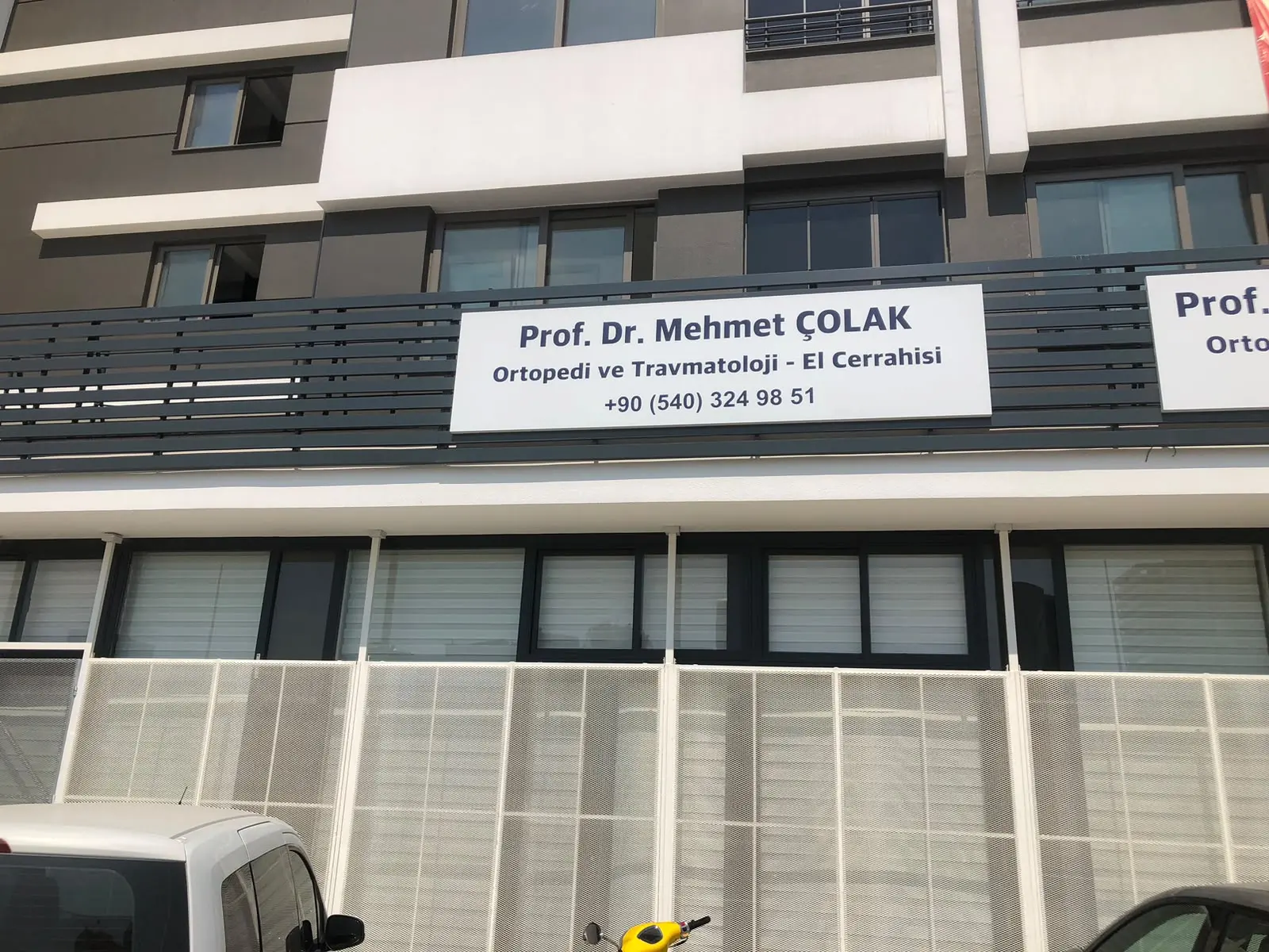 Prof. Dr. Mehmet Çolak Muayenehanesi