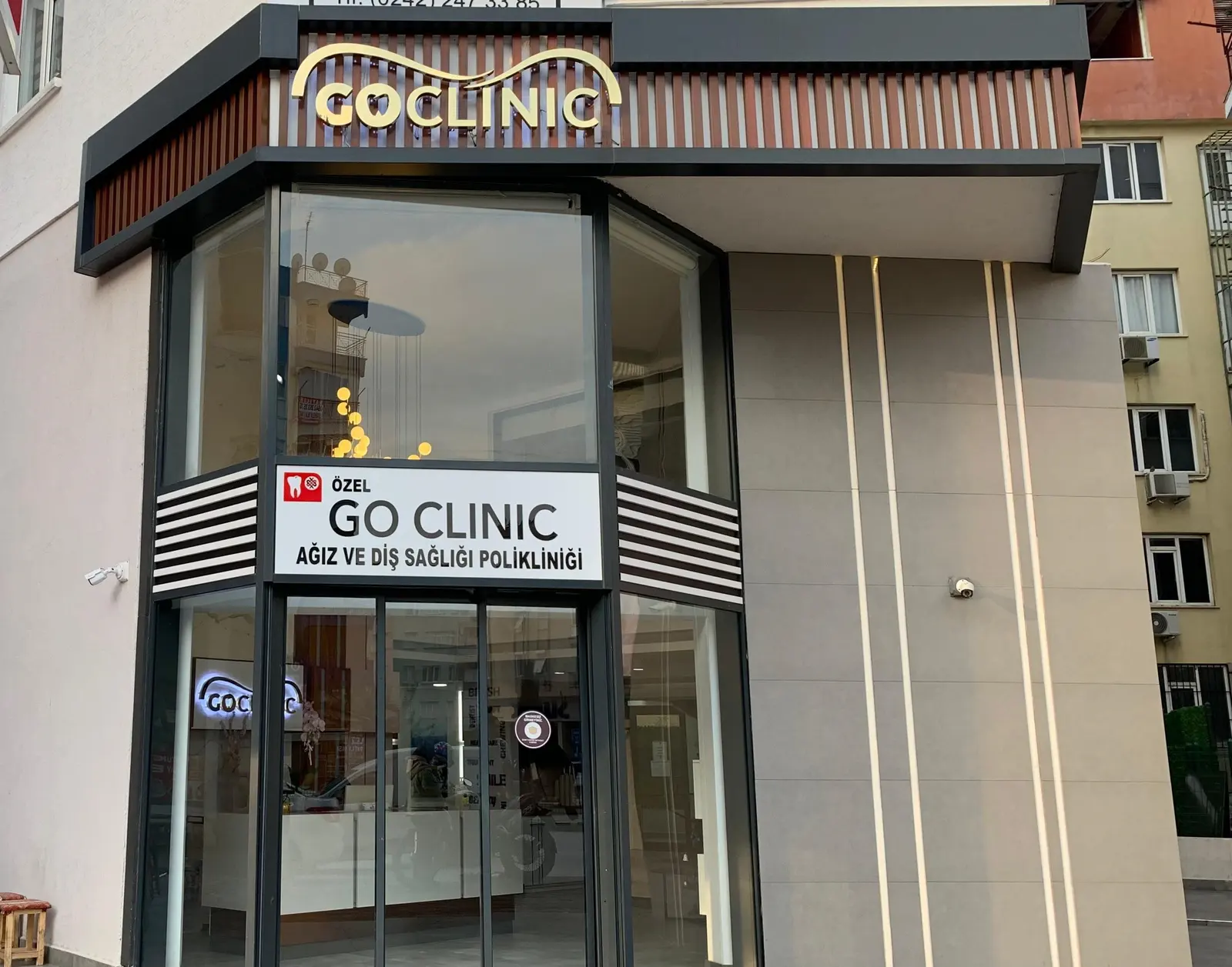 Özel Go Clinic Ağız ve Diş Sağlığı Polikliniği