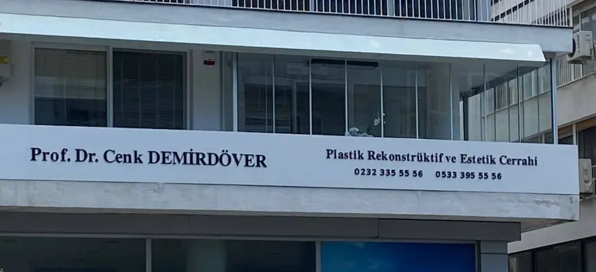 Prof. Dr. Cenk Demirdöver Muayenehanesi