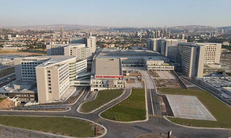 T.C. Sağlık Bakanlığı Ankara Etlik Şehir Hastanesi