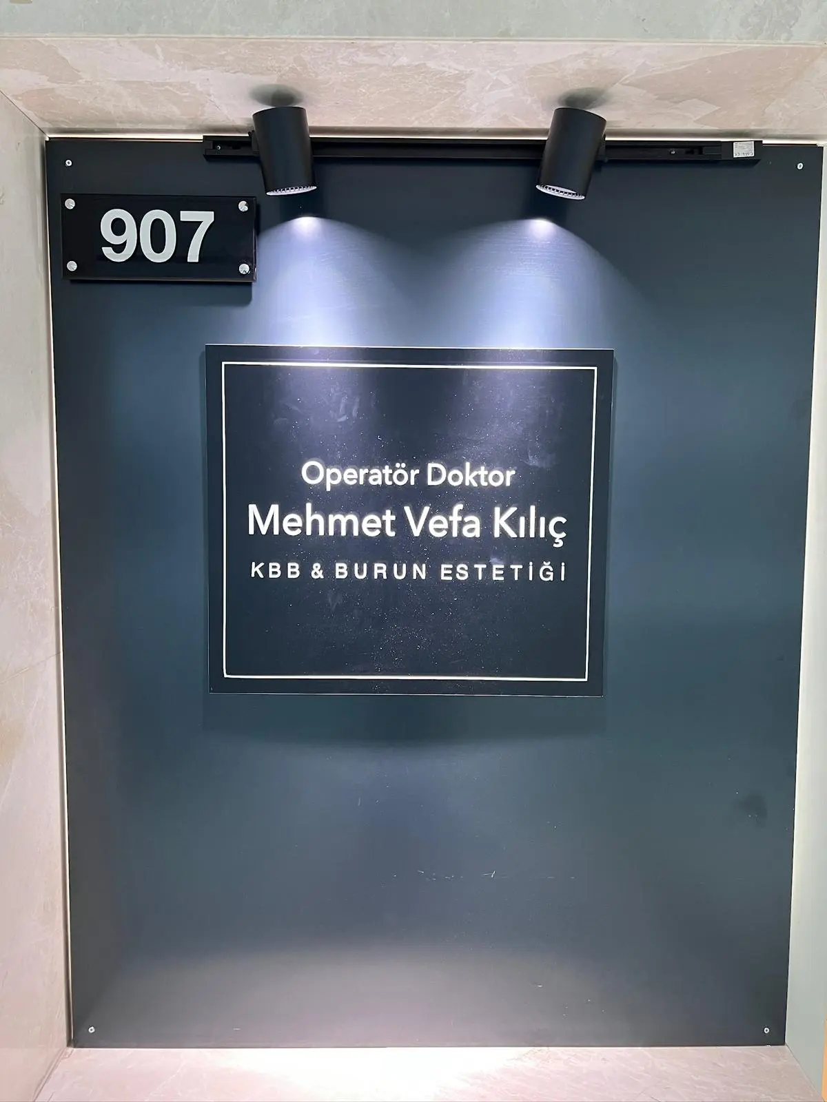 Op. Dr. Mehmet Vefa Kılıç Muayenehanesi