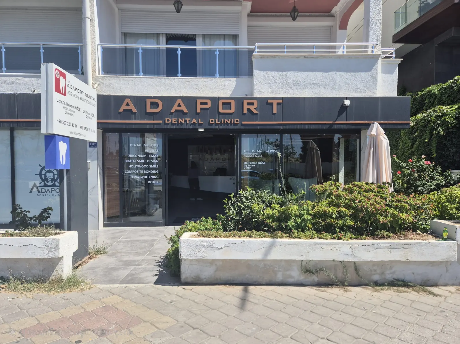 Özel Adaport Dental Ağız ve Diş Sağlığı Polikliniği