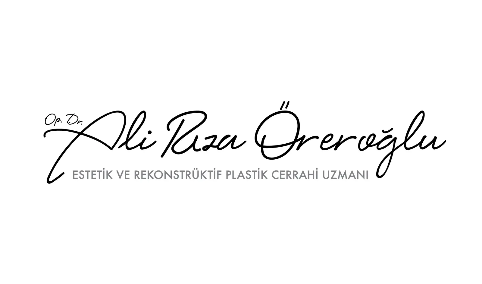 Assoc. Prof. Dr. Ali Rıza Öreroğlu