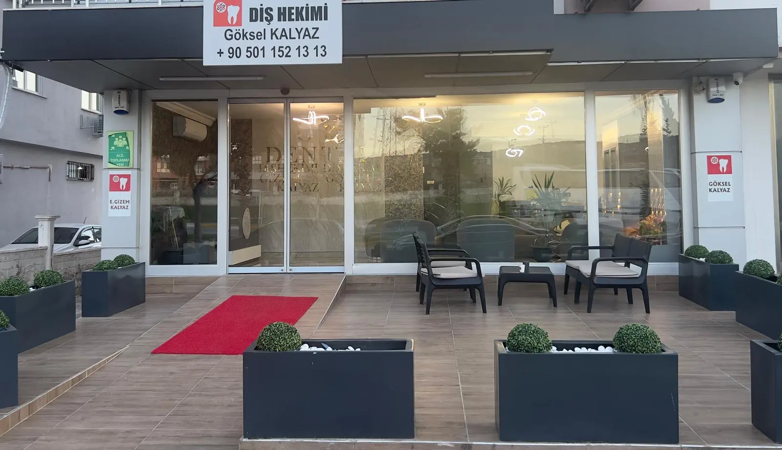 Dt. Göksel Kalyaz Özel Ağız ve Diş Sağlığı Muayenehanesi