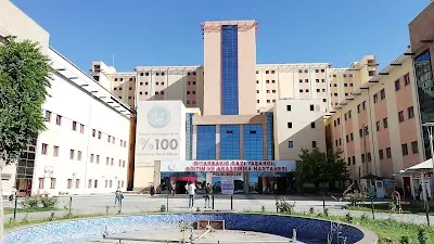 T.C. Sağlık Bakanlığı SBÜ Diyarbakır Gazi Yaşargil Eğitim ve Araştırma Hastanesi