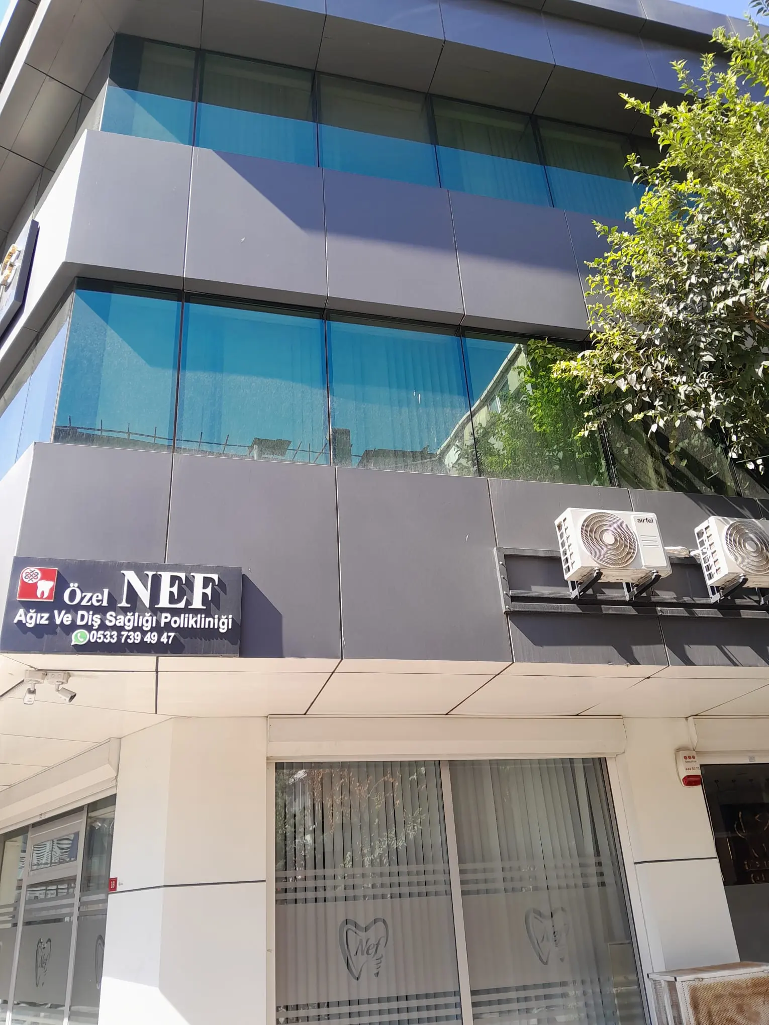 Özel Nef Ağız ve Diş Sağlığı Polikliniği
