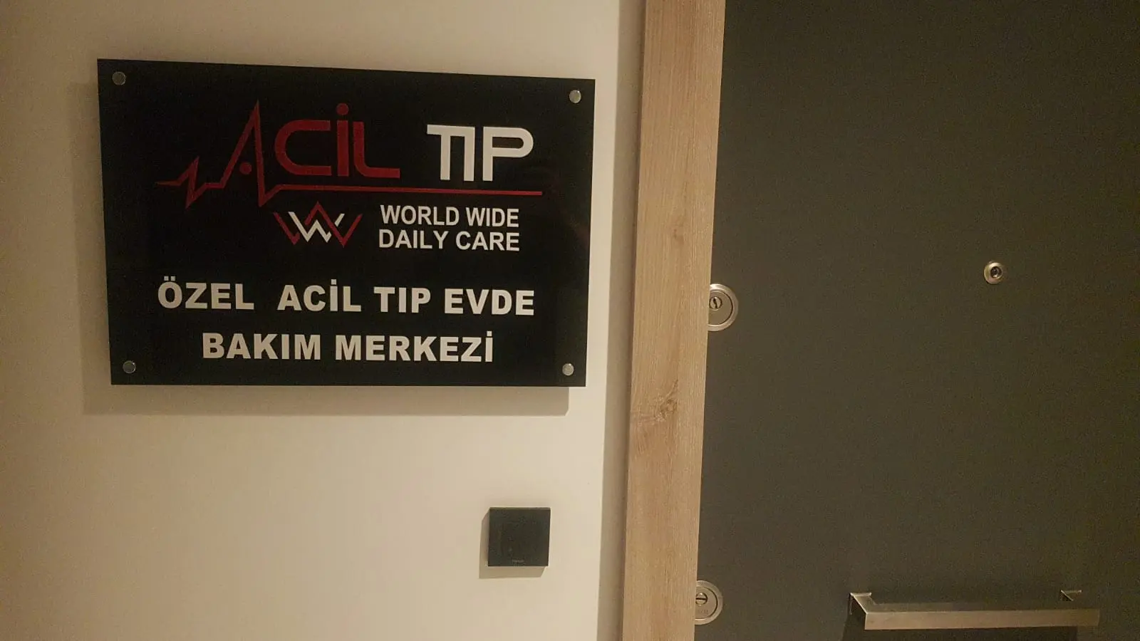 Özel Acil Tıp Evde Bakım Merkezi