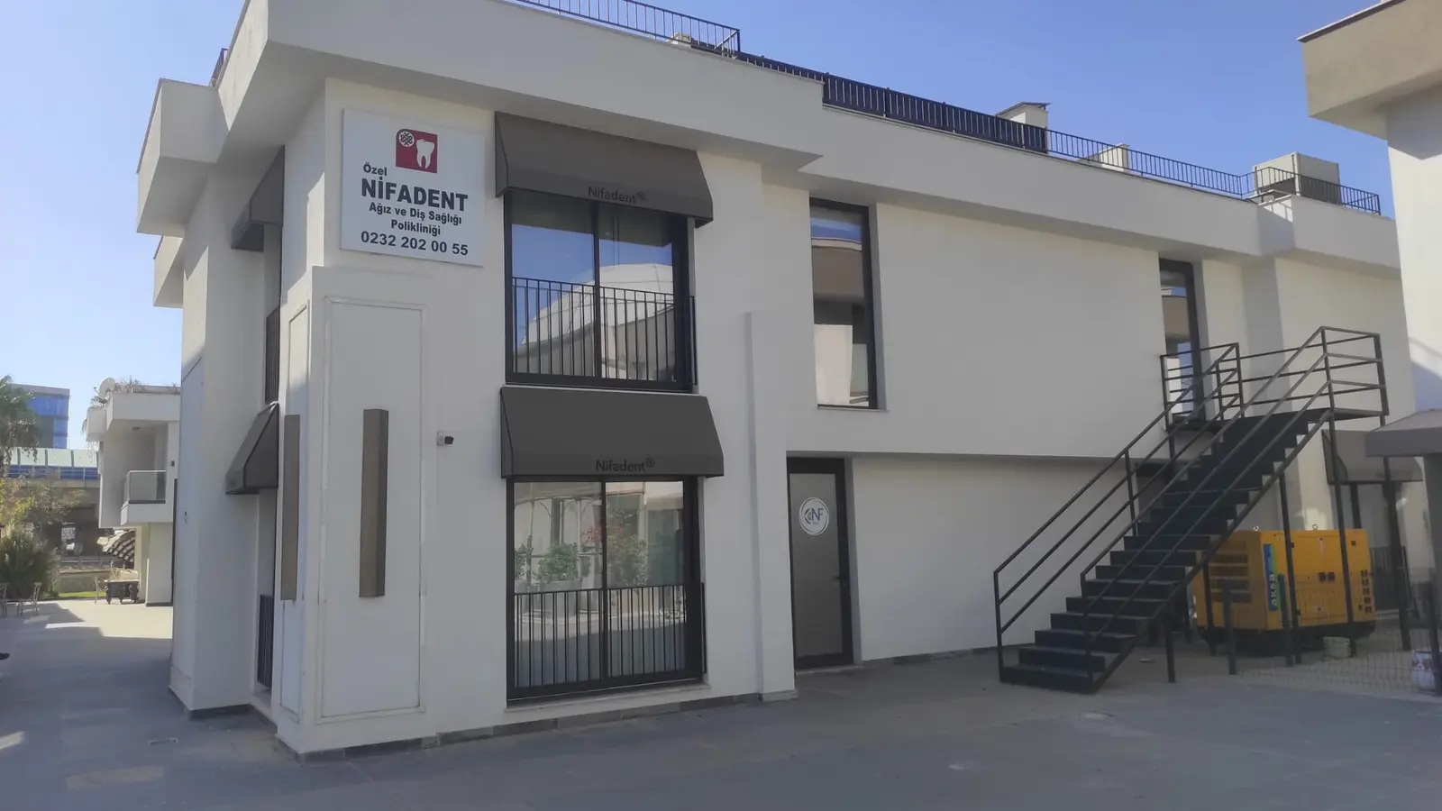 Nifa Dent Ağız ve Diş Sağlığı Polikliniği