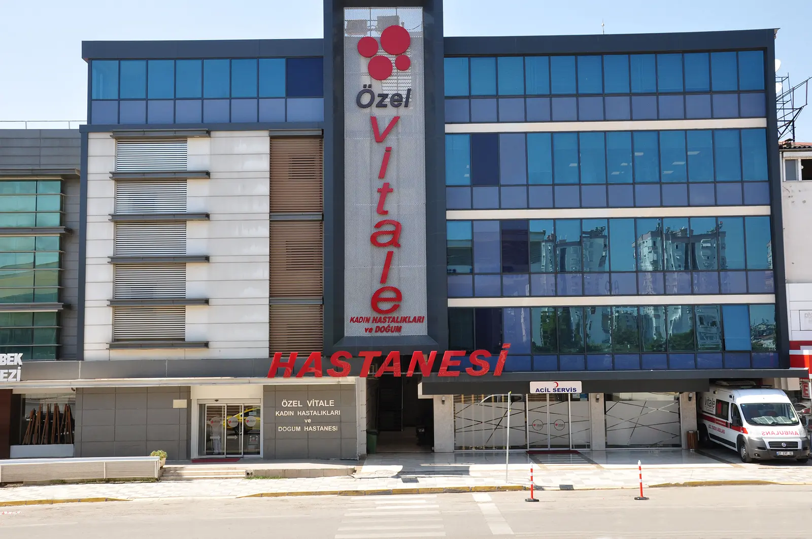 Özel Vitale Kadın Hastalıkları ve Doğum Hastanesi