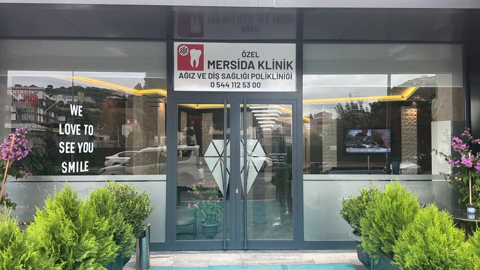 Özel Mersida Klinik Ağız ve Diş Sağlığı Polikliniği