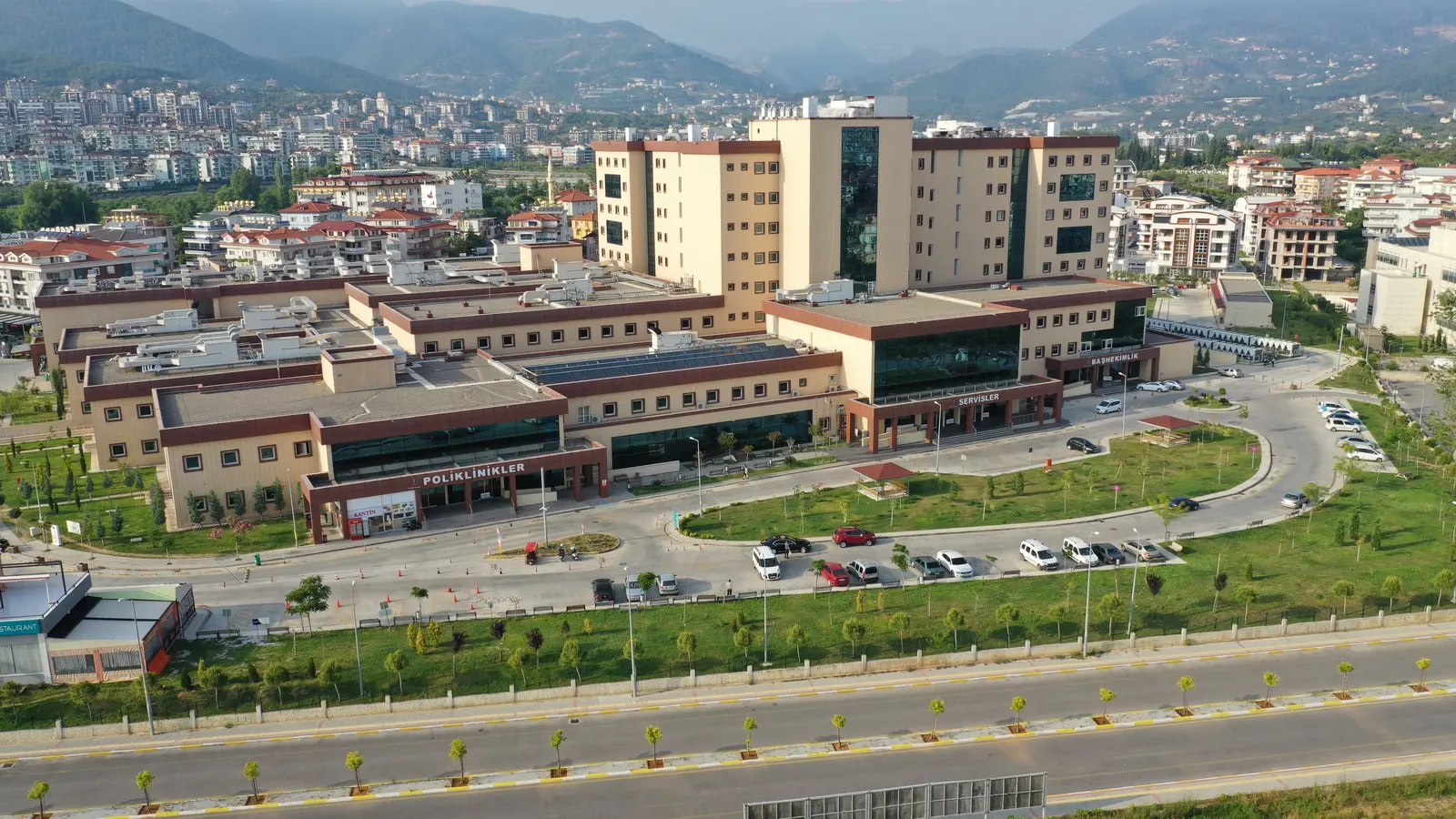 T.C. Sağlık Bakanlığı Alanya Eğitim ve Araştırma Hastanesi