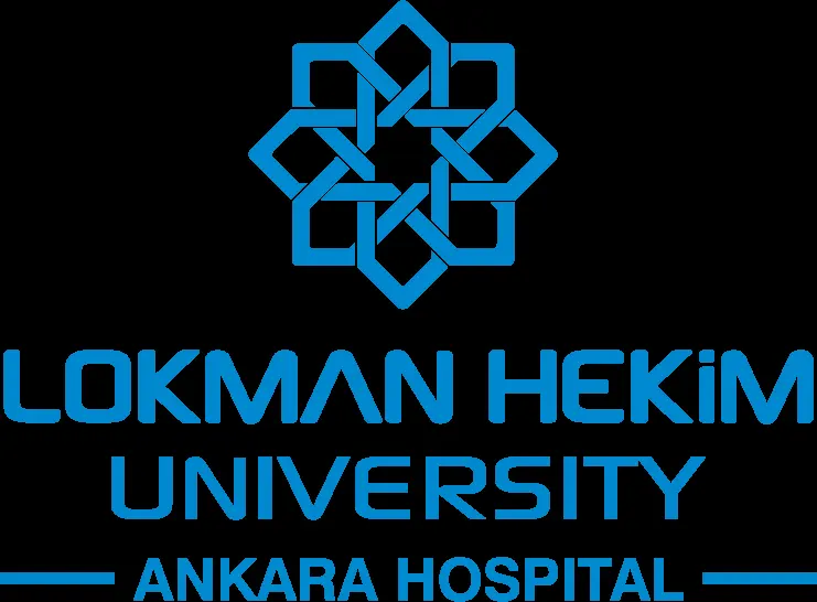 Özel Lokman Hekim Üniversitesi Ankara Hastanesi logo