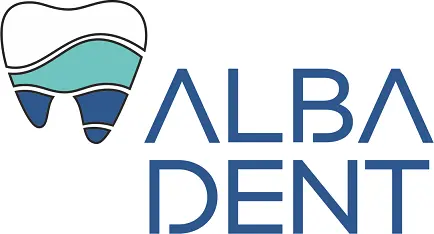 ALBA DENT ORAL AND DENTAL HEALTH CLINIC logo