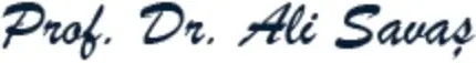 Prof. Dr. Ali Savaş logo