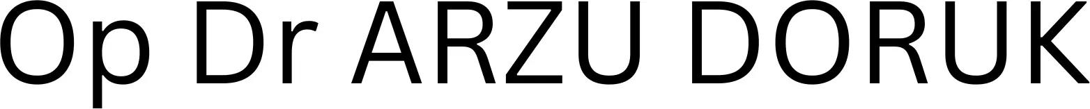 Logo von Op. Dr. Arzu DORUK