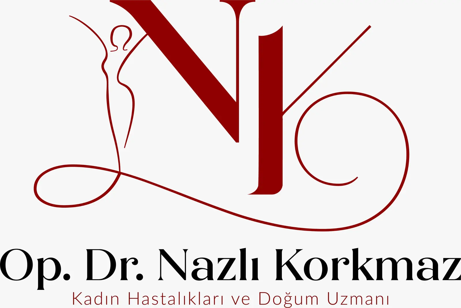 Op. Dr. Nazlı Korkmaz Muayenehanesi logo