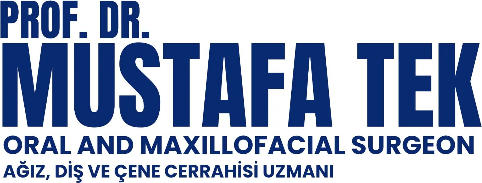 Uz. Dt. Mustafa Tek Muaynehanesi logo