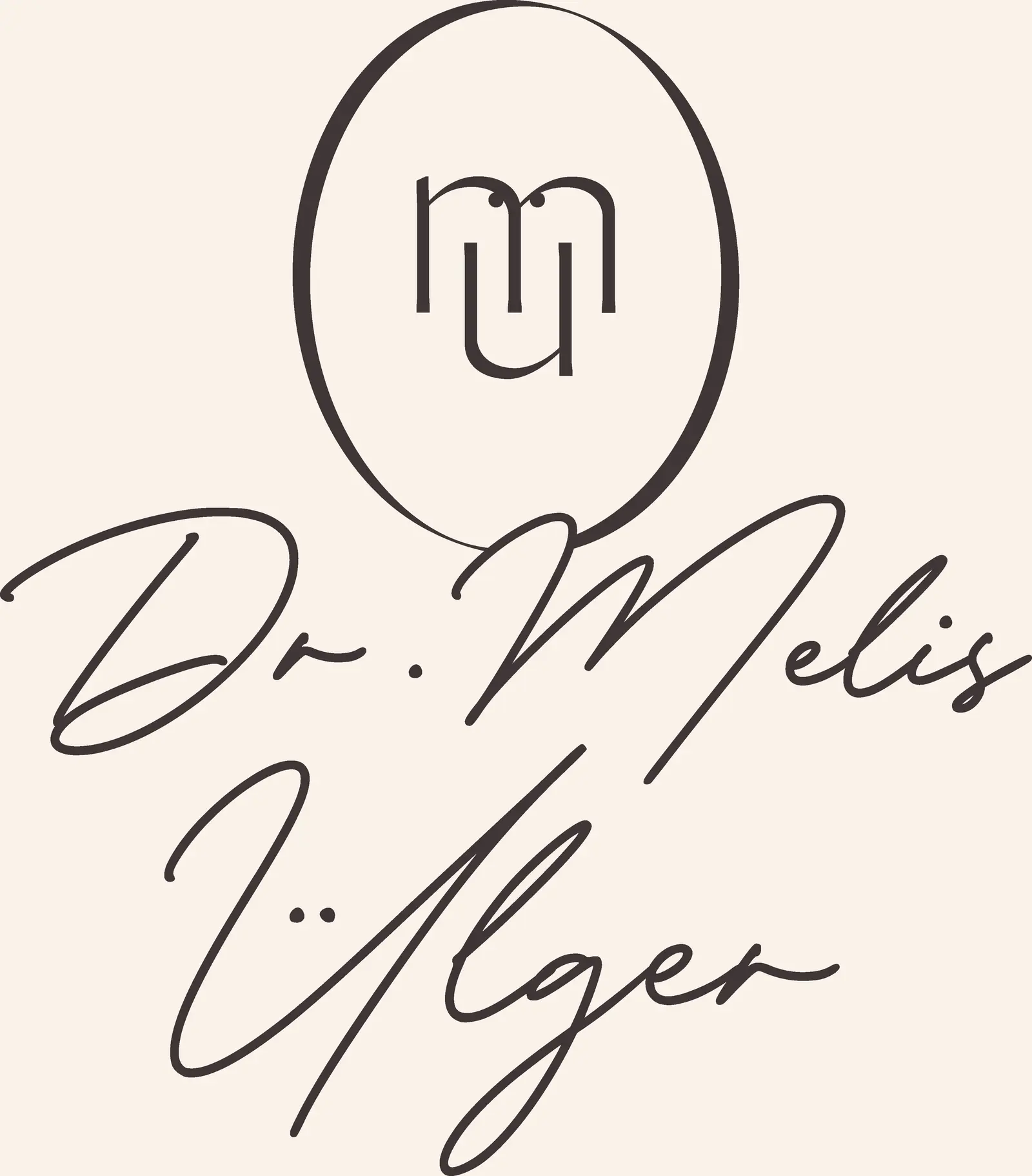Dr. Melis Esin Ülger Muayenehanesi logo