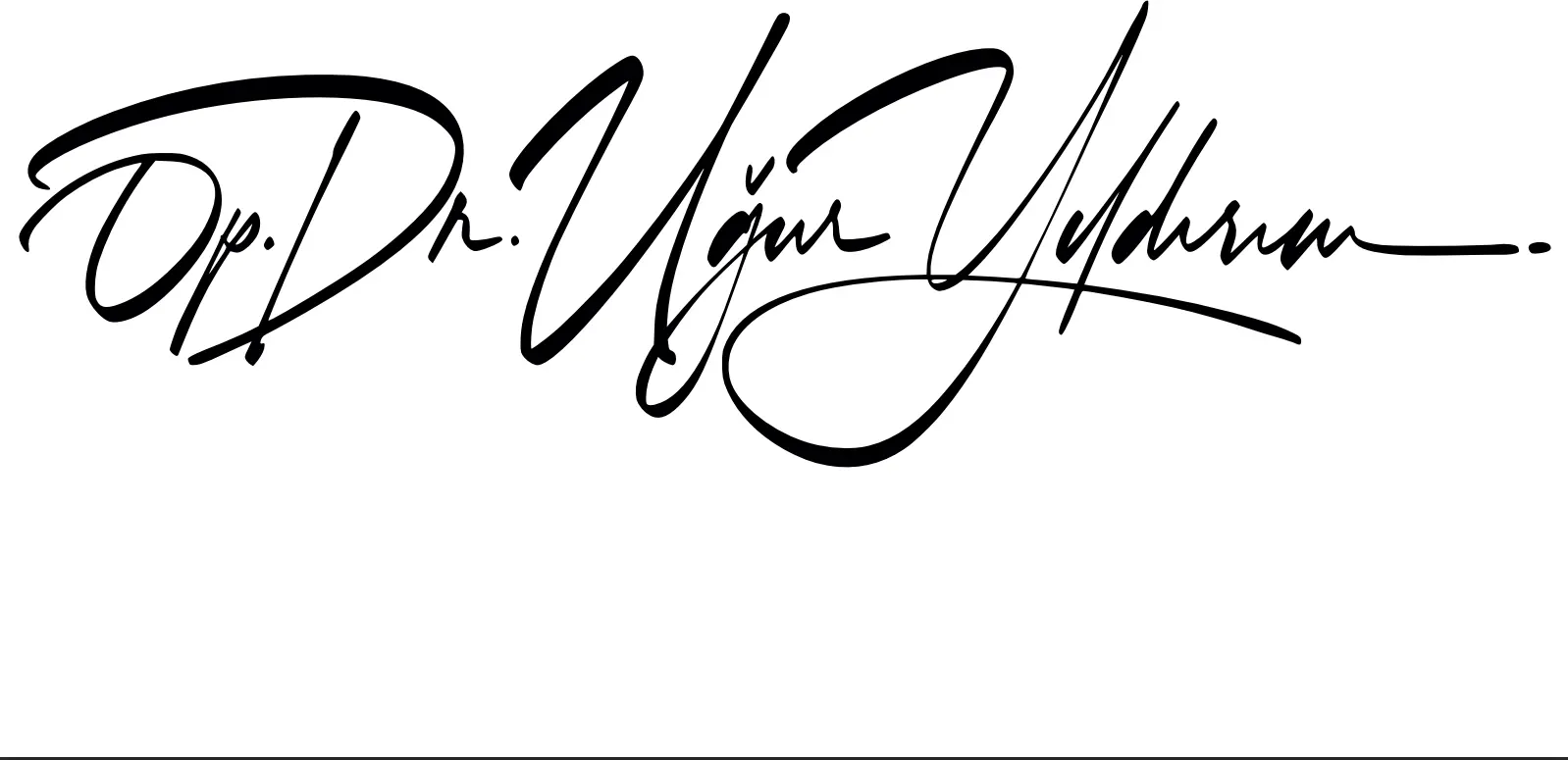 Op. Dr. Uğur Yıldırım Muayenehanesi logo