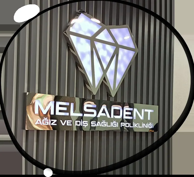 Melsadent Clinic logo