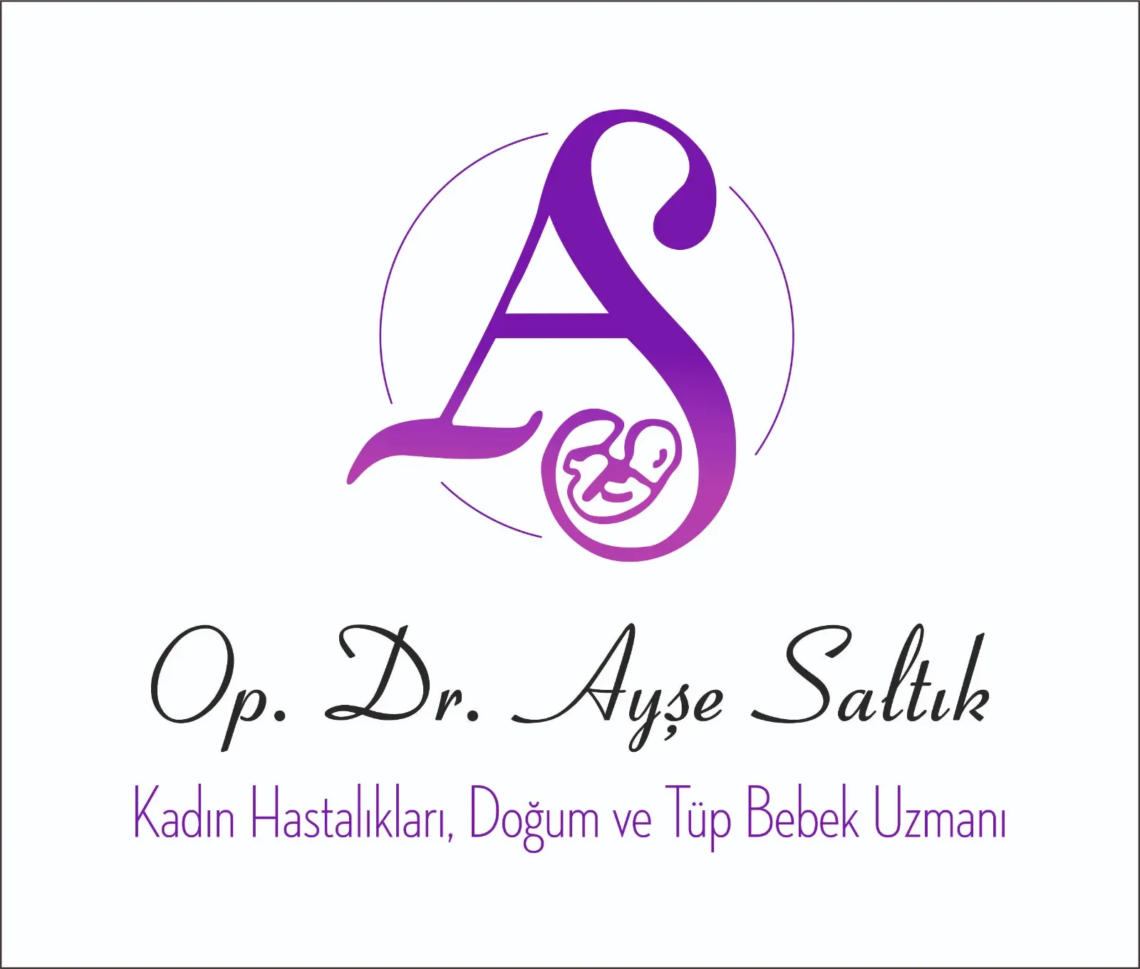 Op. Dr. Ayşe Saltık Muayenehanesi logo
