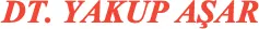 Dt. Yakup Aşar Muayenehanesi logo