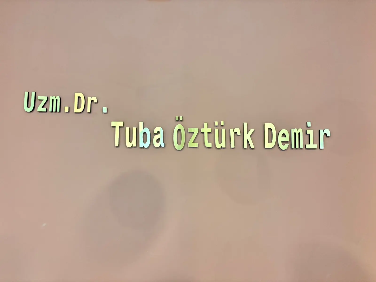 Uzm. Dr. Tuba Öztürk Demir Muayenehanesi logo