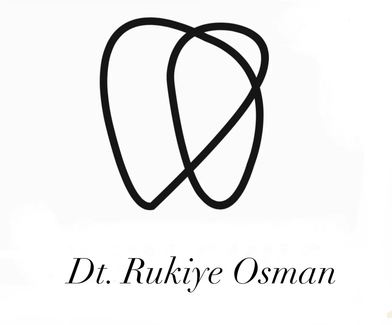 Dt. Rukiye Osman Muayenehanesi logo