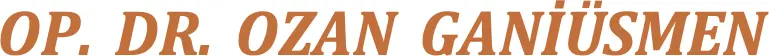 Logo von Op. Dr. Ozan Ganiüsmen Muayenehanesi