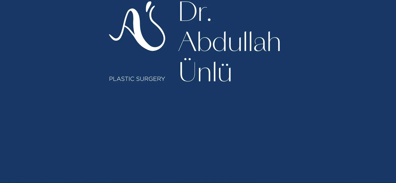 Op. Dr. Abdullah ÜNLÜ Estetik Cerrahi Kliniği logo