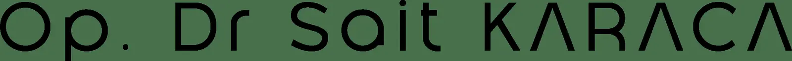 Op. Dr. Sait Karaca Muayenehanesi logo