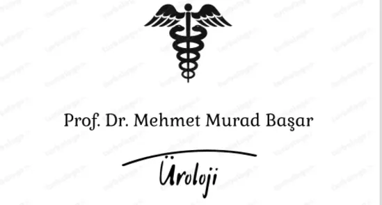 Logo von Prof. Dr. Mehmet Murad Başar