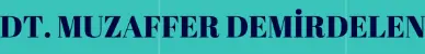 Dt. Muzaffer Demirdelen Muayenehanesi logo