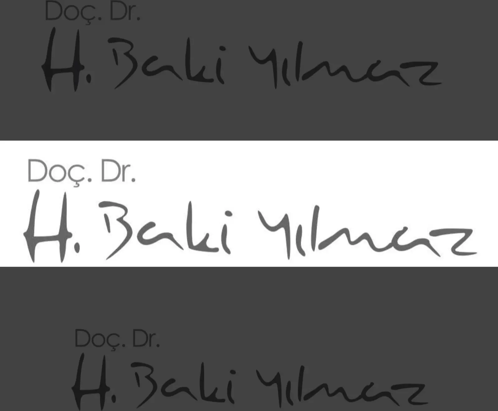 Doç. Dr. Hüseyin Baki Yılmaz Muayenehanesi logo