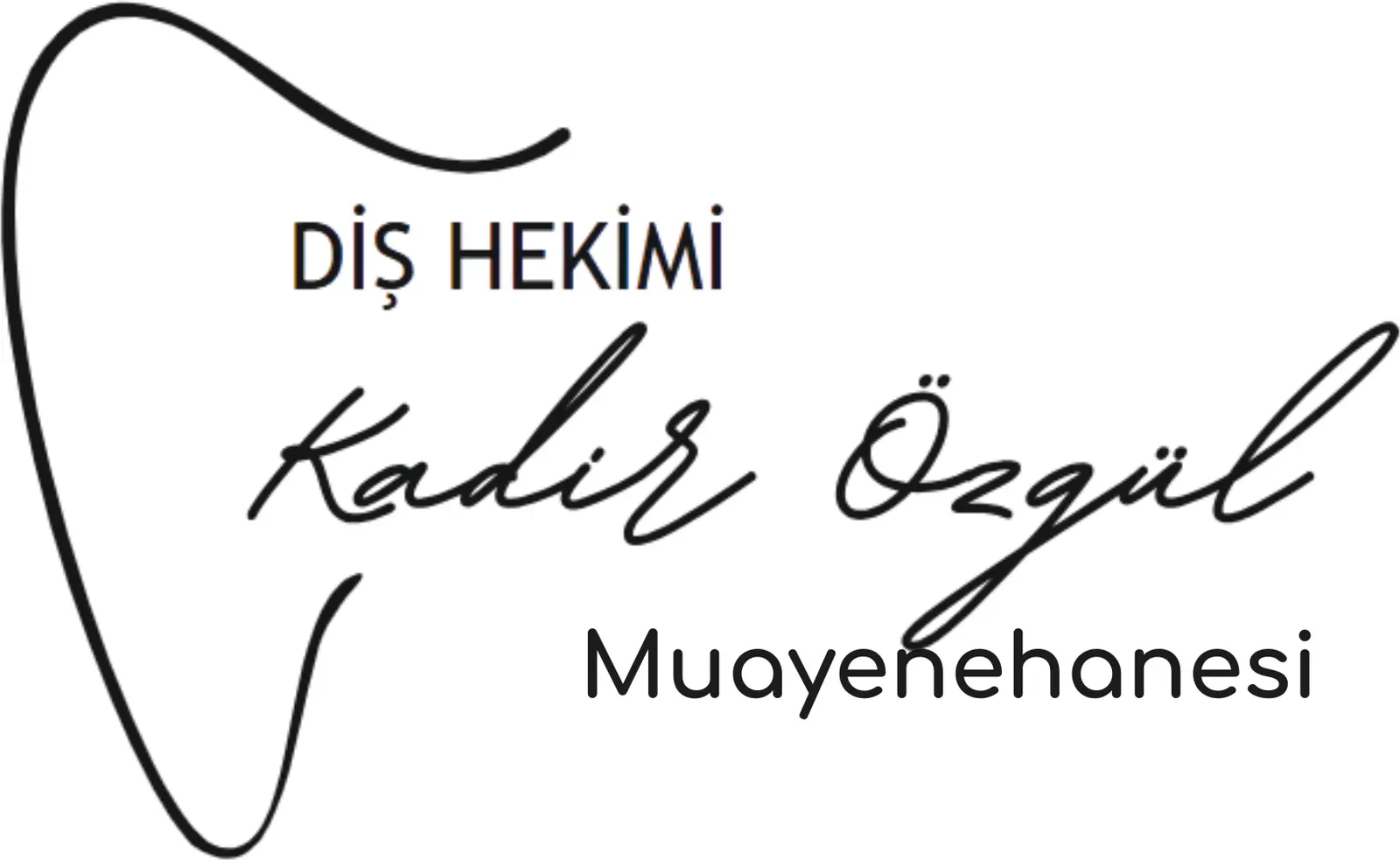 Kadir Özgül Dental Clinic logo