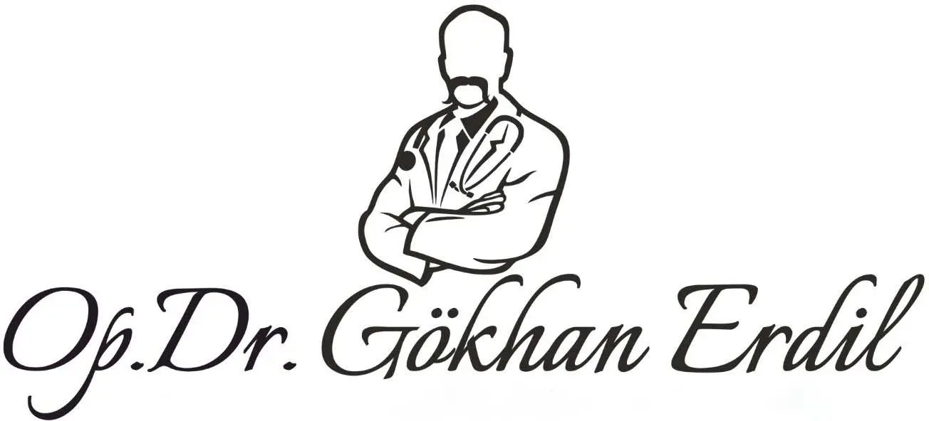Op. Dr. Gökhan Erdil Muayenehanesi logo