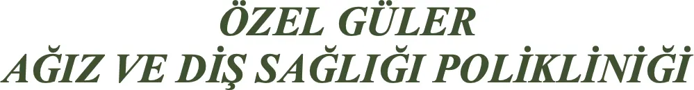 Özel Güler Ağız ve Diş Sağlığı Polikliniği logo
