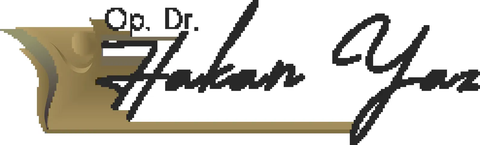 Op. Dr. Hakan Yaz Muayenehanesi logo