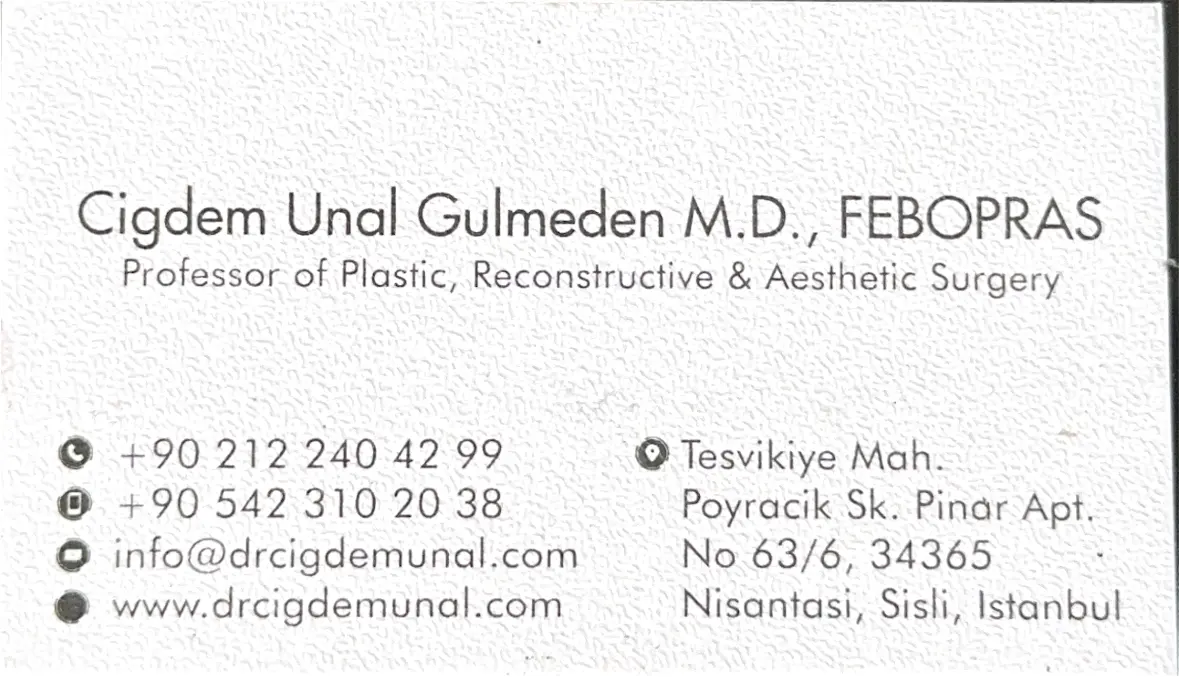 Logo von Özel Prof. Dr. Çiğdem Ünal Gülmeden Muayenehanesi