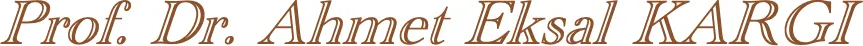 Logo von Prof. Dr. Eksal Kargi