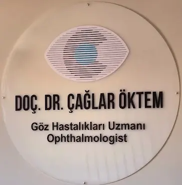 Logo von Doç.Dr.Çağlar Öktem Göz Hastalıkları Kliniği