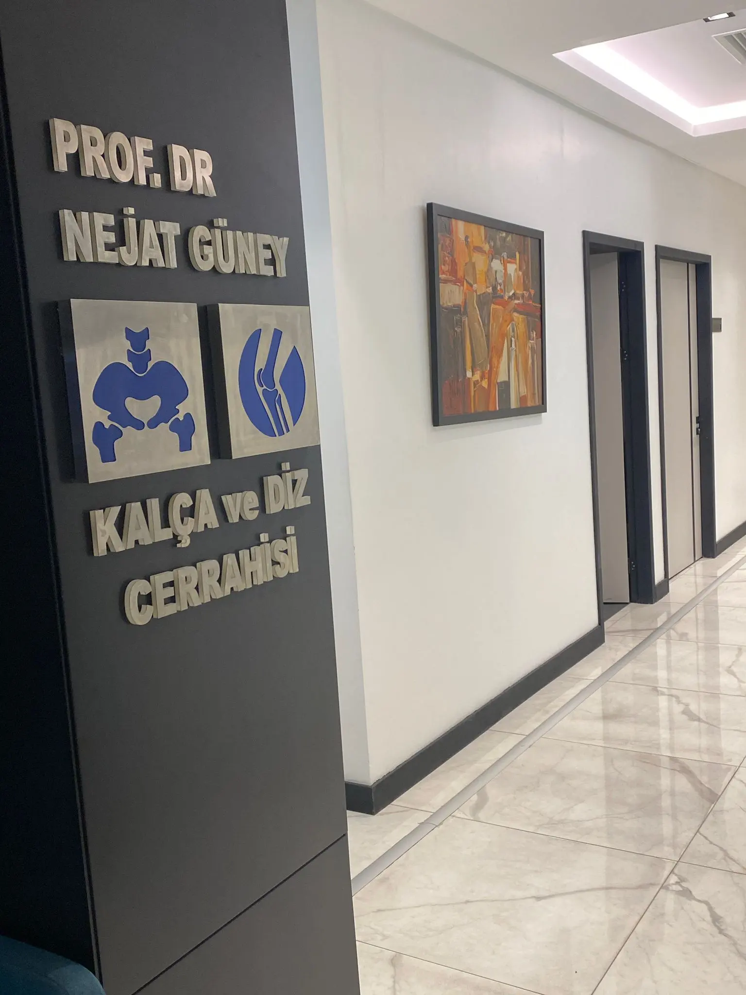 Prof. Dr. Nejat Güney Muayenehanesi logo