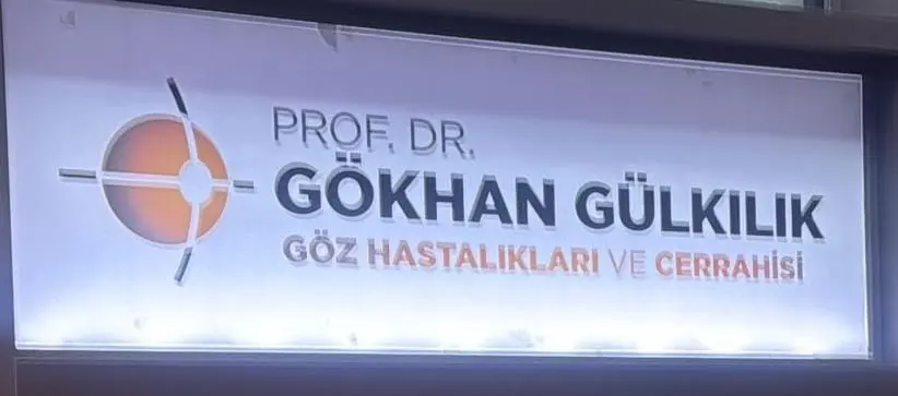 Prof. Dr. İbrahim Gökhan Gülkılık Muayenehanesi logo