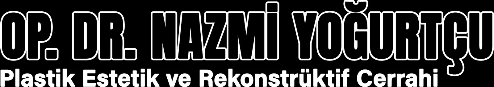Op. Dr. Nazmi Yoğurtçu Muayenehaneleri logo